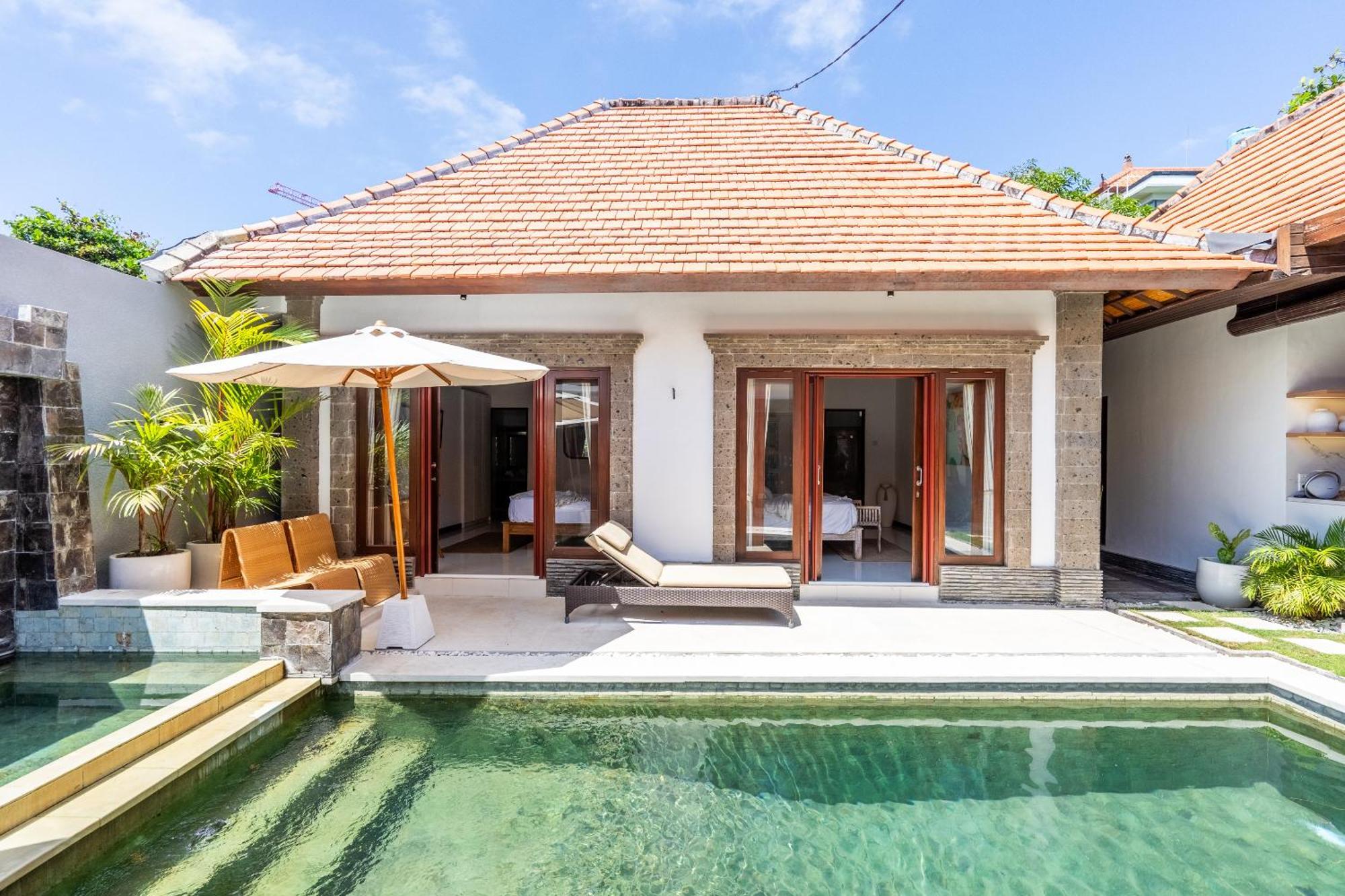 Villa Jiwa Sanur Eksteriør billede