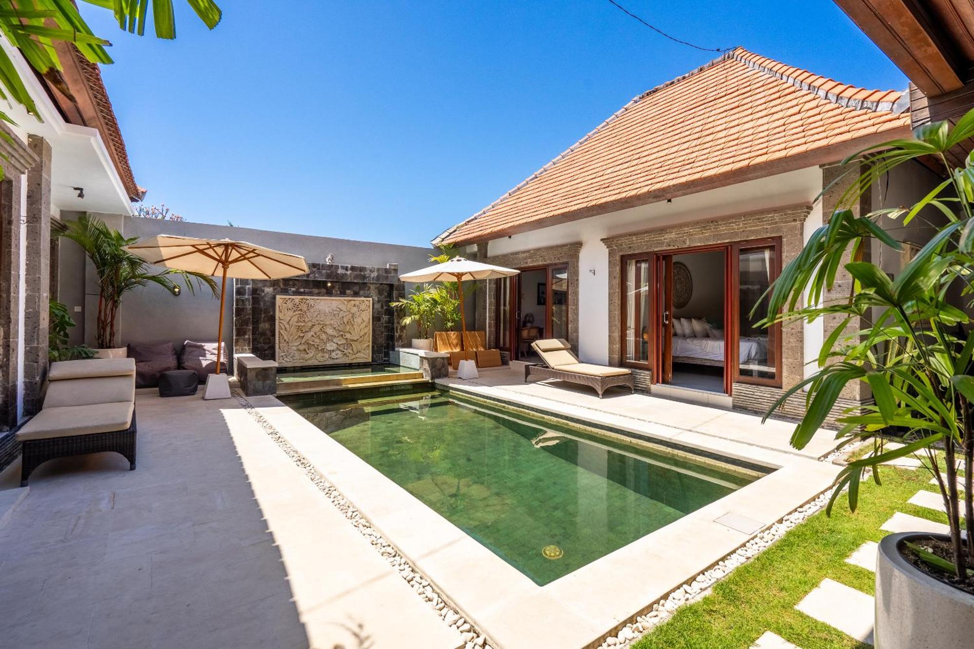 Villa Jiwa Sanur Eksteriør billede