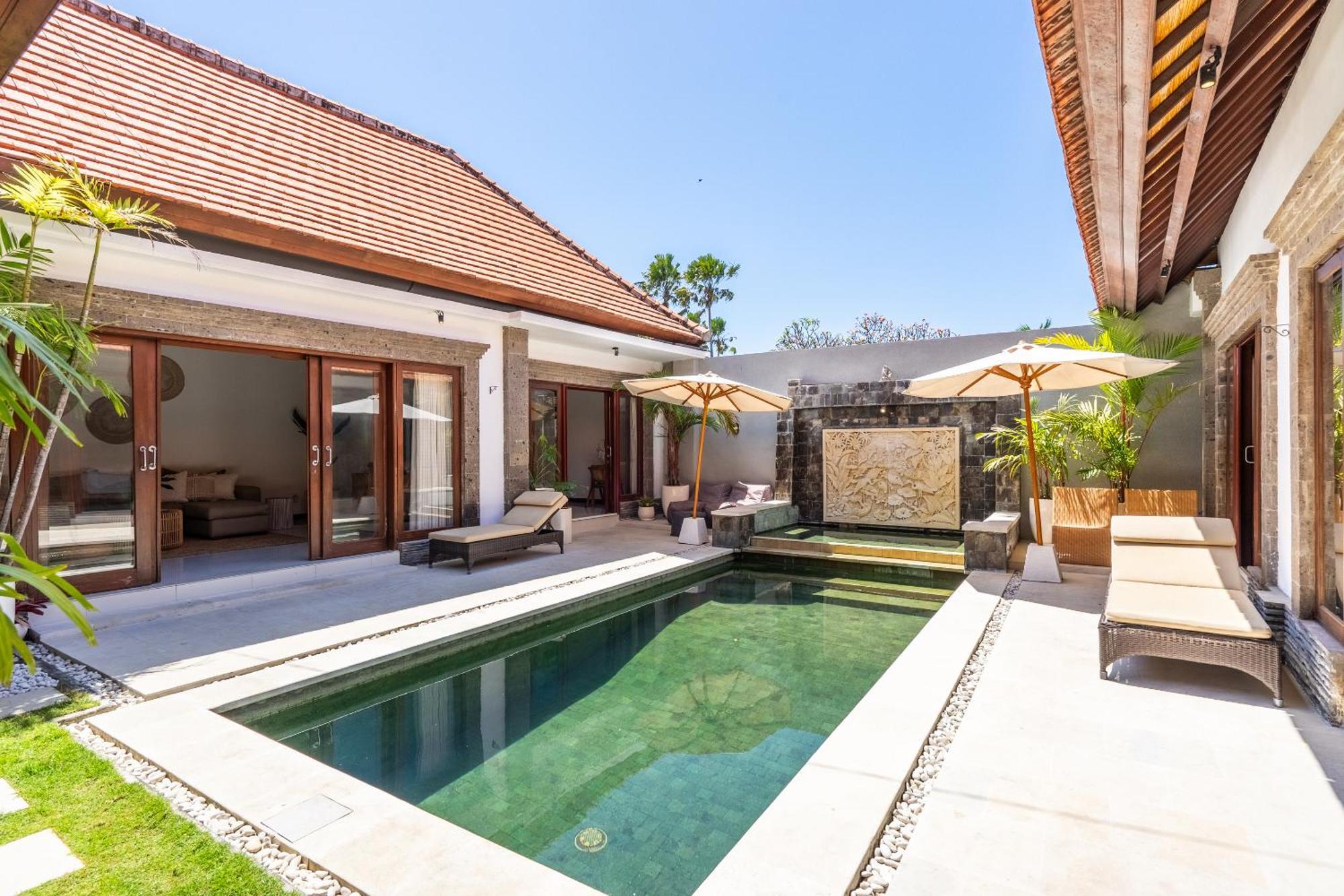 Villa Jiwa Sanur Eksteriør billede