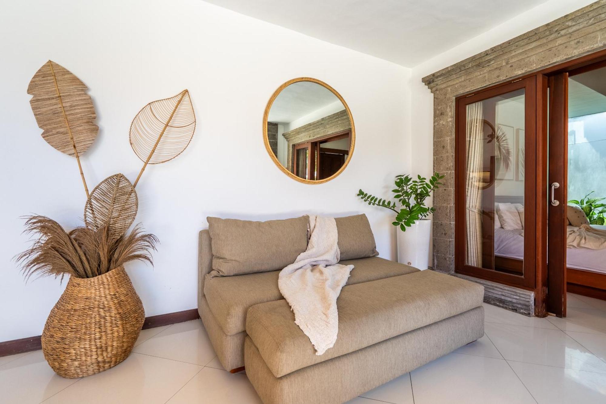 Villa Jiwa Sanur Eksteriør billede