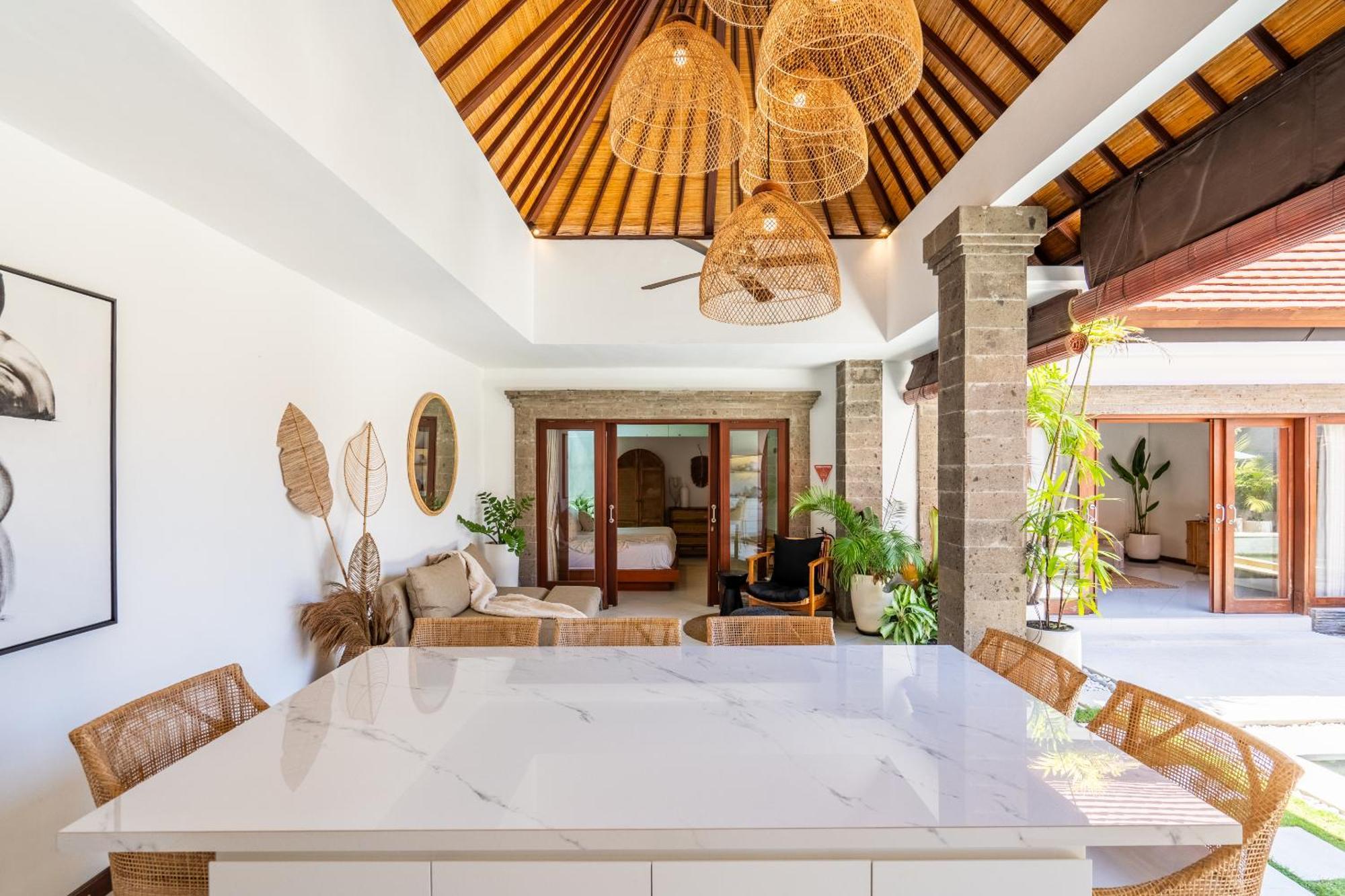 Villa Jiwa Sanur Eksteriør billede