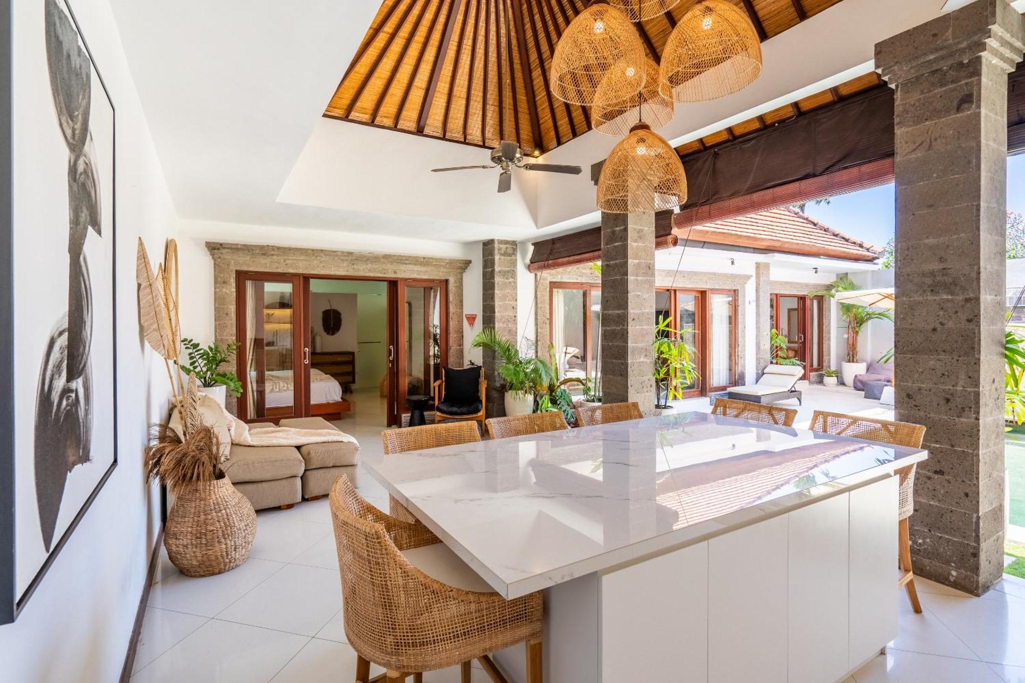 Villa Jiwa Sanur Eksteriør billede