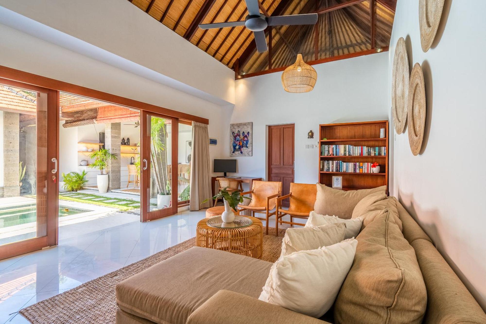 Villa Jiwa Sanur Eksteriør billede