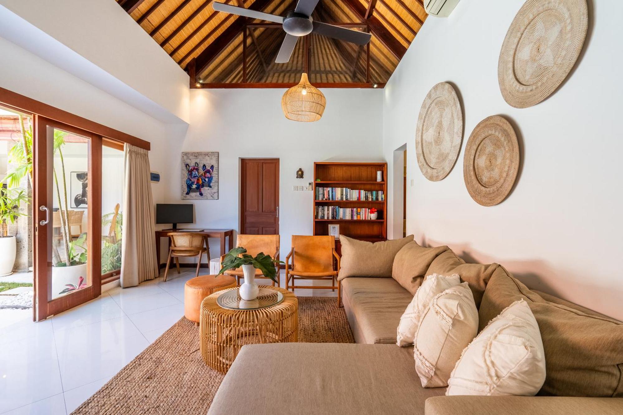 Villa Jiwa Sanur Eksteriør billede