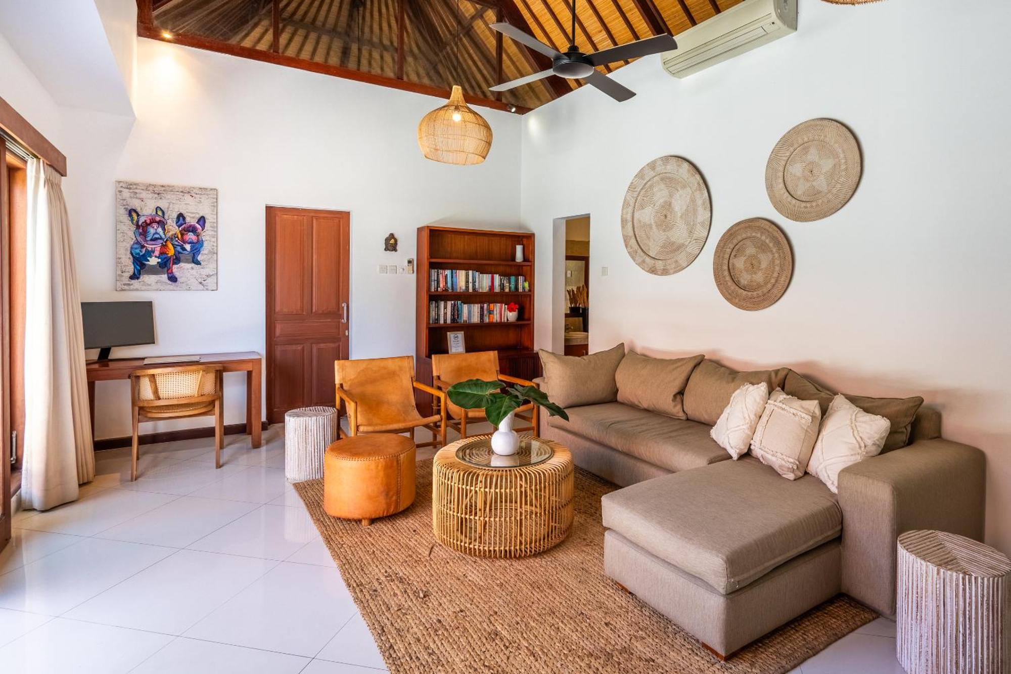 Villa Jiwa Sanur Eksteriør billede