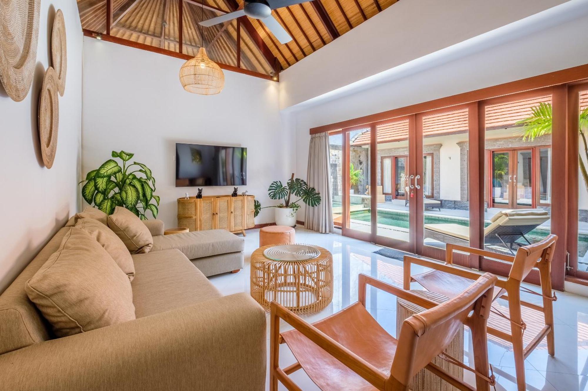 Villa Jiwa Sanur Eksteriør billede
